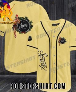 Quality Sailor Jerry Rum Baseball Jersey Gift for MLB Fans