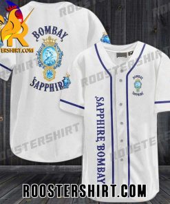 Quality Sapphire Bombay Baseball Jersey Gift for MLB Fans