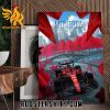 Quality Scuderia Ferrari Canadian Grand Prix 2023 Poster Canvas