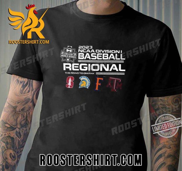 Quality Stanford 2023 Men’s College World Series Baseball Regional Unisex T-Shirt