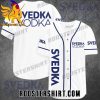 Quality Svedka Vodka Baseball Jersey Gift for MLB Fans