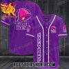 Quality Taco Bell purple Baseball Jersey Gift for MLB Fans