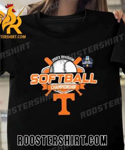 Quality Tennessee Lady Vols 2023 Women’s Softball College World Series Championship Unisex T-Shirt
