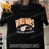 Quality Tennessee Volunteers 2023 NCAA Men’s Baseball College World Series Unisex T-Shirt