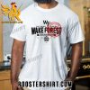 Quality The Road To Omaha Wake Forest 2023 Winston-Salem Regional Unisex T-Shirt
