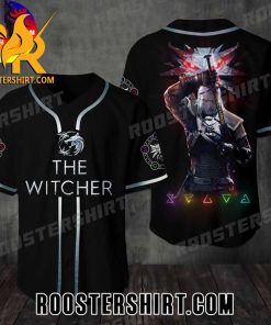 Quality The Witcher Baseball Jersey Gift for MLB Fans