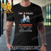 Quality The X Files 30th Anniversary 1993 – 2023 Thank You For The Memories Unisex T-Shirt