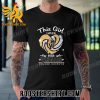 Quality This Girl Love Her Vegas Golden Knights 2023 Unisex T-Shirt