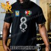 Quality Tiger UANL 2023 Liga MX Champions Unisex T-Shirt