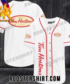 Quality Tim Hortons Baseball Jersey Gift for MLB Fans