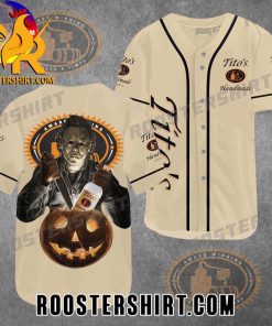 Quality Tito Michael Myers Baseball Jersey Gift for MLB Fans