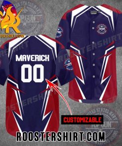 Quality Top Gun Personalized Baseball Jersey Gift for MLB Fans