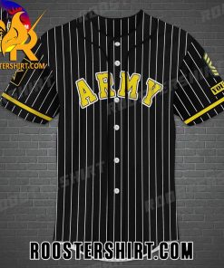 Quality US Army Custom Name Baseball Jersey Gift for MLB Fans