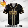 Quality US Marine Only Two Defining Baseball Jersey Gift for MLB Fans