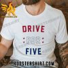 Quality USWNTPA 2023 Drive For Five Unisex T-Shirt