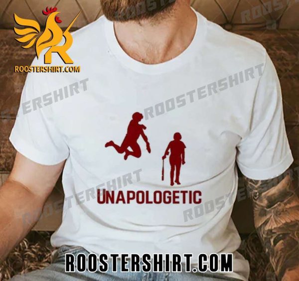 Quality Unapologetic OKlahoma Softball Unisex T-Shirt