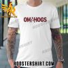 Quality University Of Arkansas Omahogs CWS 2023 Unisex T-Shirt