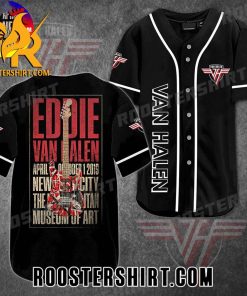 Quality Van Halen Guitar Baseball Jersey Gift for MLB Fans