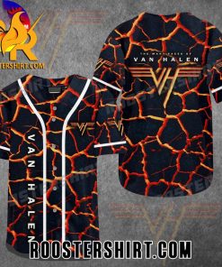 Quality Van Halen Rock Baseball Jersey Gift for MLB Fans