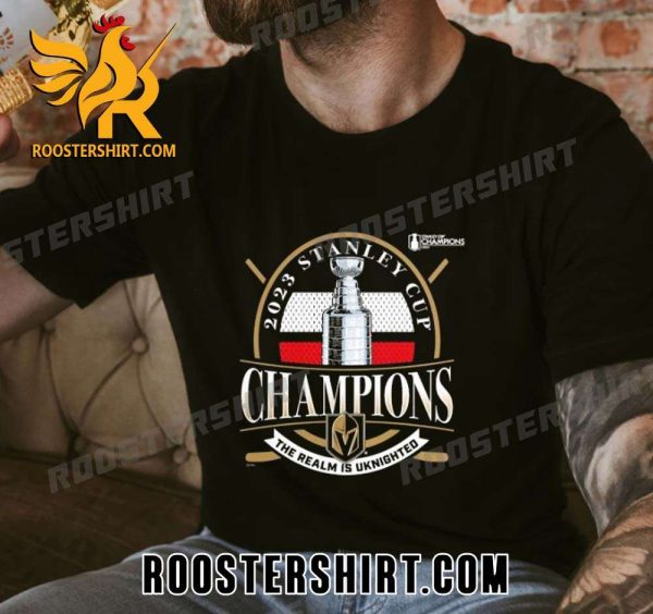 Quality Vegas Golden Knights 2023 Stanley Cup Champions Rally Cry Unisex T-Shirt