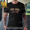 Quality Vegas Golden Knights Adin Hill The Save Signature Unisex T-Shirt