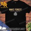 Quality Wake Forest Baseball 2023 College World Series Unisex T-Shirt