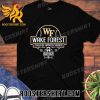 Quality Wake Forest Demon Deacons 2023 College World Series NCAA Men’s Baseball Unisex T-Shirt