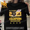 Quality Way To Go Nuggets 2023 Western Conference Champions Denver Nuggets Unisex T-Shirt