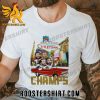 Quality Welcome To Fabulous Titletown Vegas Golden Knights 2023 NHL Champions Unisex T-Shirt