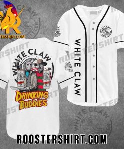 Quality White Claw Horror Drink Buddies Baseball Jersey Gift for MLB Fans