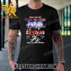 Quality World Tour 2023 Foo Fighters 29 Years 1994 – 2023 Thank You For The Memories Signatures Unisex T-Shirt