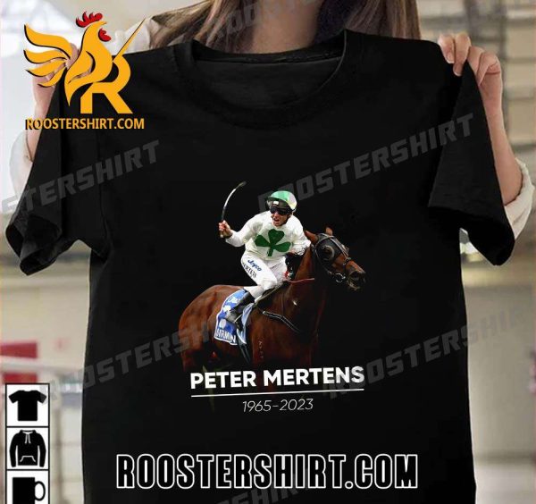 RIP Peter Mertens 1965-2023 Thank You For The Memories T-Shirt