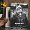 RIP Ryan Mallett 1988-2023 Thank You For The Memories Poster Canvas