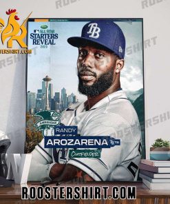 Randy Arozarena All Star Game 2023 Poster Canvas