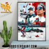 Ric Scott – Graphic Designer – Aston Martin F1 Canadian GP Poster Canvas