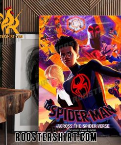 SPIDER-MAN ACROSS THE SPIDER-VERSE POSTER CANVAS