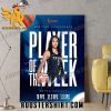 Satou Sabally Player Of The Week Western Conference WNBA Poster Canvas