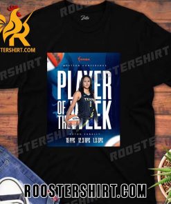 Satou Sabally Player Of The Week Western Conference WNBA T-Shirt