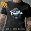 Seattle Kraken 2024 Winter Classic Discover NHL Logo New T-Shirt
