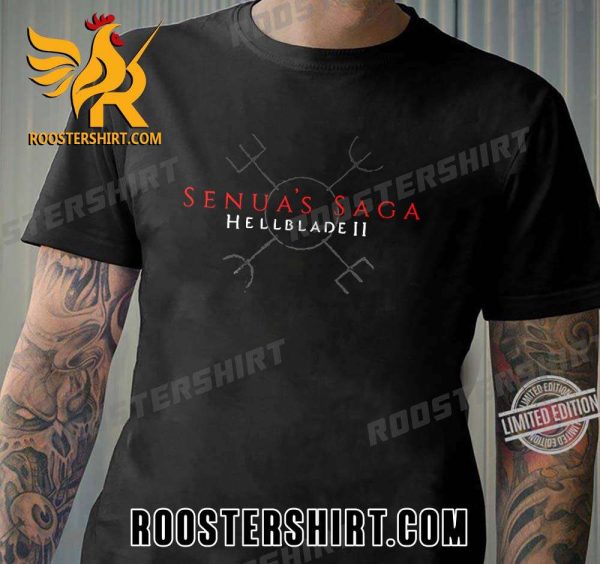 Senuas Saga Hellblade II Logo New T-Shirt