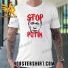 Stop Putin No War Ukraine Unisex T-Shirt