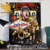 THE VEGAS GOLDEN KNIGHTS ARE YOUR 2023 STANLEY CUP CHAMPIONS POSTER CANVAS