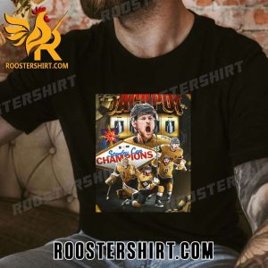 THE VEGAS GOLDEN KNIGHTS ARE YOUR 2023 STANLEY CUP CHAMPIONS T-SHIRT