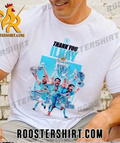 Thank You Ilkay Gundogan Manchester City Career T-Shirt