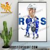Thank You Ross Colton Tampa Bay Lightning Poster Canvas