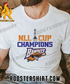 The Buffalo Bandits are your NLL Cup Champions Logo New T-Shirt