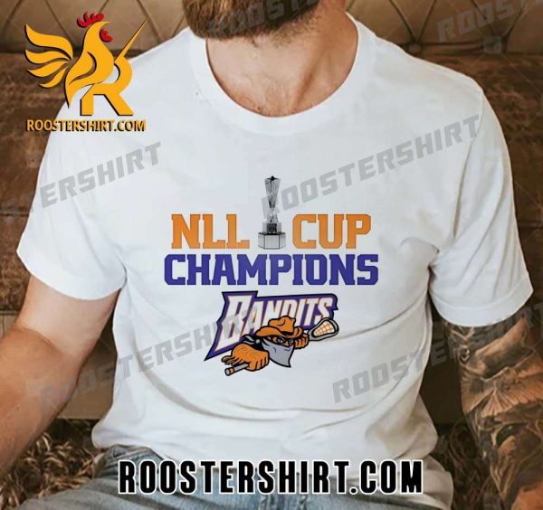 The Buffalo Bandits are your NLL Cup Champions Logo New T-Shirt