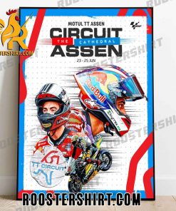The Cathedral Motul TT Assen Circuit Assen Dutch GP Poster Canvas