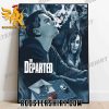 The Departed Winner Of Four Academy Awards Poster Canvas