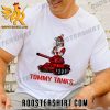 The Legend Of Tommy Tanks Continues LSU Baseball T-Shirt